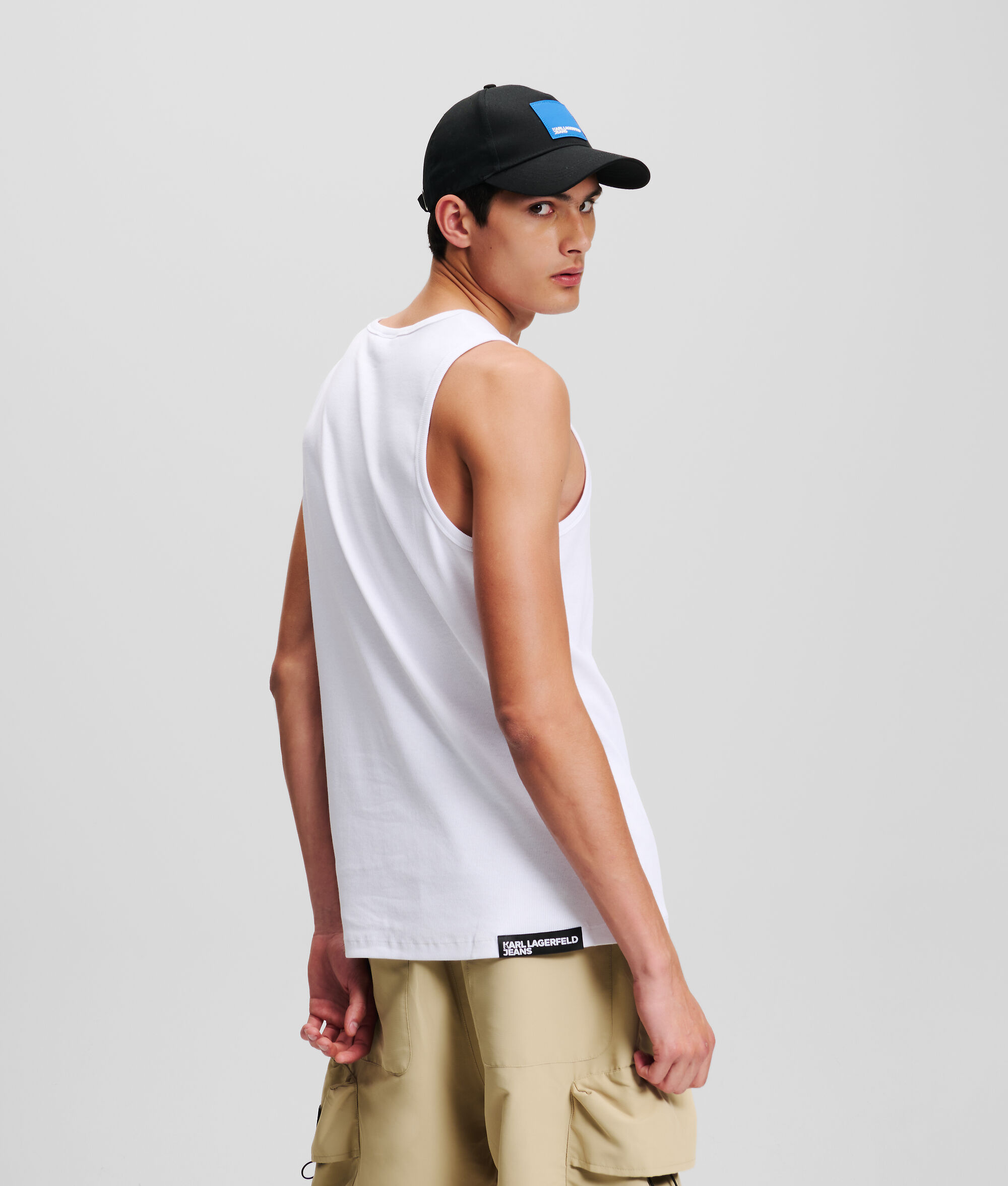 (image for) Novel KLJ Ribbed Vest Top